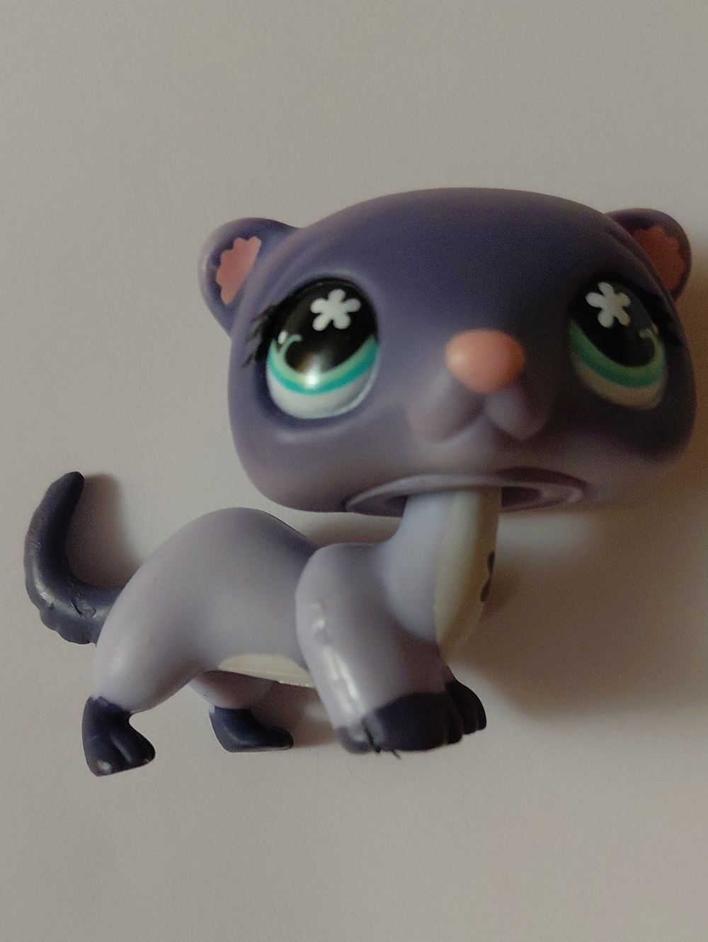 Lps Ferret #482 - Collectible Littlest Pet Shop Toy